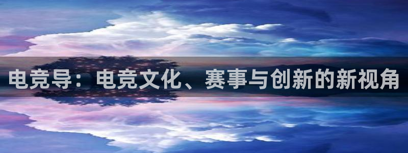乐竞电竞官网入口：电竞导：电竞文化、赛事与创新的新视角