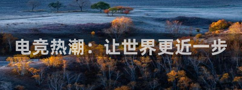 乐竞电竞青训基地：电竞热潮：让世界更近一步